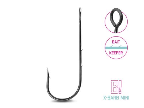 Delphin B! X-BARB MINI Cheburashka horog / 8db 8