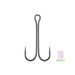 Kettes horog Delphin B! Double / 8db 1/0