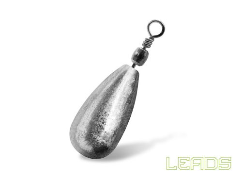 Delphin LEADS Körteólom forgóval / 5db 30,0g