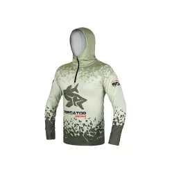 Delphin UV ARMOR 50+ Kapucnis hosszúujjú póló Predator L