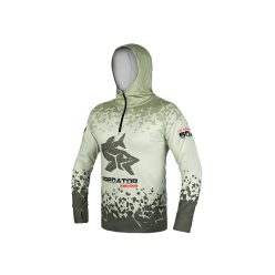   Delphin UV ARMOR 50+ Kapucnis hosszúujjú póló Predator XL