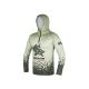 Delphin UV ARMOR 50+ Kapucnis hosszúujjú póló Predator XL
