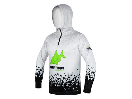 Delphin UV ARMOR 50+ Kapucnis hosszúujjú póló Reaxe XXL