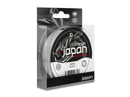 Monofil Delphin JAPAN Origin / Ultra átlátszó 0,261mm 5,37kg 200m