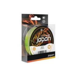   Monofil Delphin JAPAN Origin / Fluo sárga 0,181mm 2,91kg 200m