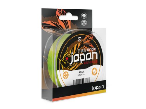 Monofil Delphin JAPAN Origin / Fluo sárga 0,261mm 5,37kg 350m