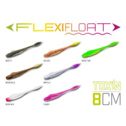 Műcsali Delphin TOXIN UVs / 8 db 8cm / MUDGOLD