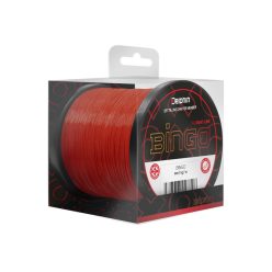   Monofil Delphin BINGO Matt / sötét vörös 0,28mm 6,5kg 1200m