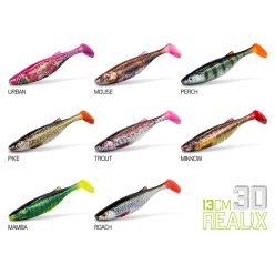 DuoPACK BOX Delphin Realix 3D / 6 x 2 db 13cm / Mamba