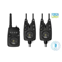 Kapásjelző készlet Delphin FORZA LIFE+ 2+1