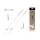 Delphin THE END Blow Back Rig / 2 db 20cm/25lbs/#4