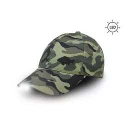 OutLINE Camo LED baseball sapka UNI