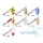 Delphin SPEAR Spinner körforgó 6,2g/méret.1/COPPER