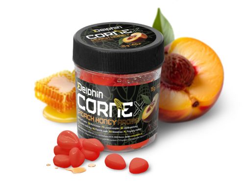 Műcsali Delphin CorneX Pop Up / 60db Mézes Őszibarack