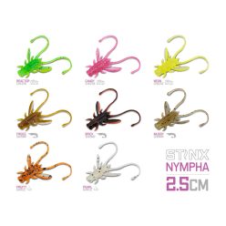Műcsali Delphin B! Stinx NYMPHA / 20 db 2.5cm / CANDY