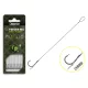 Delphin Braided Sting Feeder Rig / 10db 12cm/0,20mm/Chinu #6