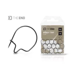   Delphin THE END Maggot Trap csonti rögzítő karika / 15 db S