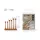Delphin TheEND rugalmas stopper / 36 db 18, 21, 25 mm / Ground+Clear