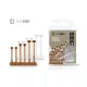 Delphin TheEND rugalmas stopper / 36 db 18, 21, 25 mm / Ground+Clear