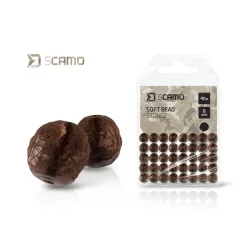   MIX Delphin sCAMO STONEZ puha ütköző gyöngyök 60 db 10x4 20x5 20x6 10x8