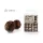 MIX Delphin sCAMO STONEZ puha ütköző gyöngyök 60 db 10x4 20x5 20x6 10x8
