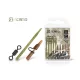 Delphin sCAMO HeavyC + Swivel + Tube szett 5 db szett #4