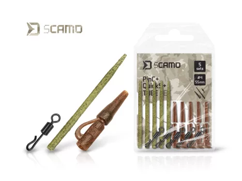 Delphin sCAMO PinC + QuickS + Tube szett 5 szett #4