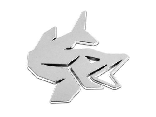 3D matrica Delphin PIKE króm