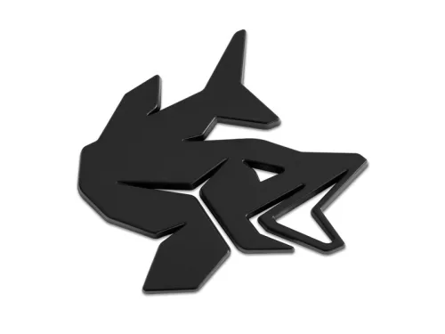 3D matrica Delphin PIKE fekete