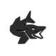 3D matrica Delphin PIKE fekete