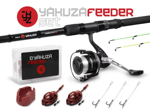 Feeder szett Delphin YAKUZA 360 