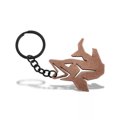 Sörnyitós kulcstartó Delphin PIKENER bronz
