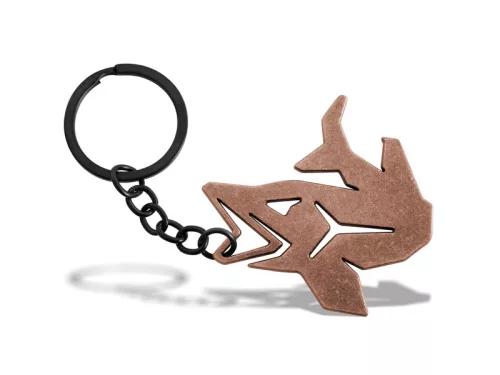 Sörnyitós kulcstartó Delphin PIKENER bronz