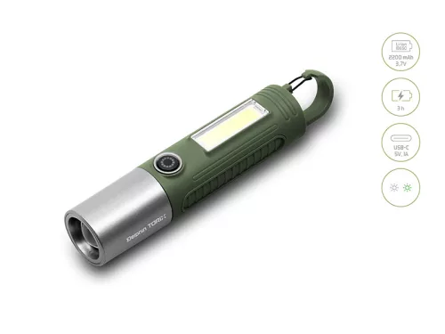 Delphin Torix Kempinglámpa 2,8W/2200mAh 2,8W/170lm/2200mAh