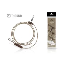 Delphin THE END Leadcore HELI / 3db 80cm