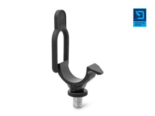 Delphin LOX Biztonsági záras bottartó, 1x Uni tartó + 2x gumipánt