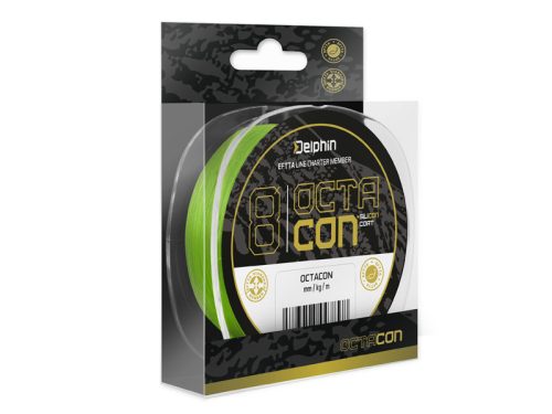 Delphin OctaCON / fluo zöld 0,12mm 7,5kg 135m