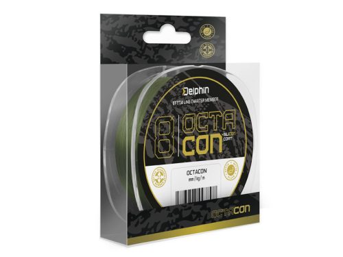 Delphin OctaCON / zöld 0,08mm 5,0kg 135m