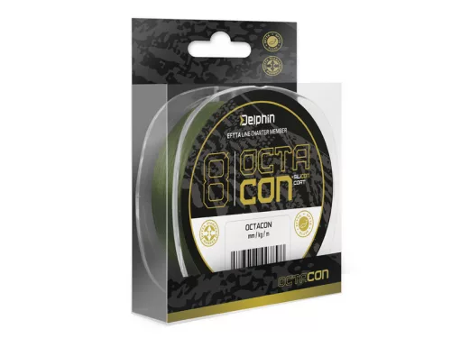 Delphin OctaCON / zöld 0,12mm 7,5kg 135m