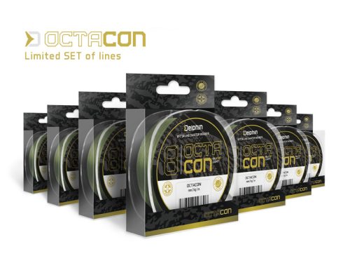 Delphin OctaCON Line SET Limitált kiadás / zöld 12db