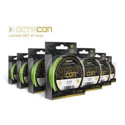 Delphin OctaCON Line SET Limitált kiadás / fluo zöld 12db