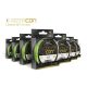 Delphin OctaCON Line SET Limitált kiadás / fluo zöld 12db