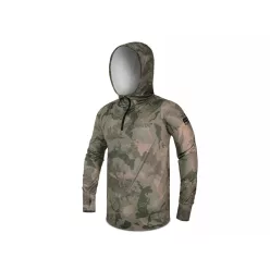 Delphin UV ARMOR 50+ Kapucnis hosszúujjú póló Banx S