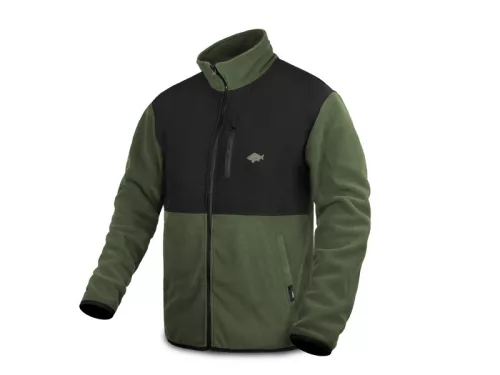 Delphin TWIN Zip Fleece kabát XXL