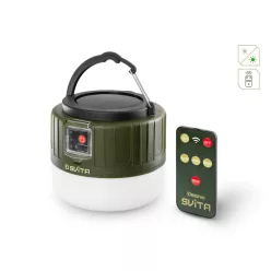   Delphin SVITA kemping lámpa távirányítóval 4W/180lm/3600mAh