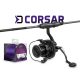 Pontyozó szett Delphin CorsaBLACK NERO 360cm/3 rész + 8T + 0,30mm