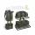 WASABI SET tašiek CarryMID + CarryBIG + Coolbag + Rucksack