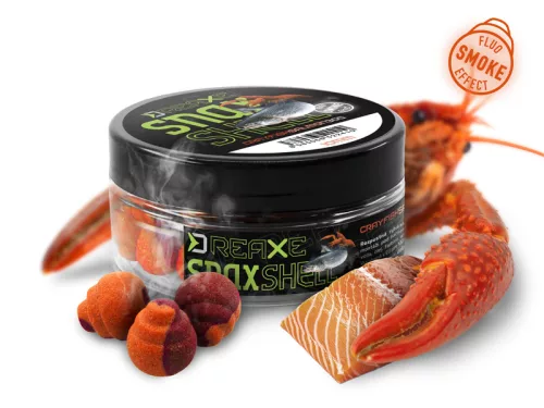 D SNAX SHELL csali 10mm/30g Lazac – Rák /wafters/oldódó