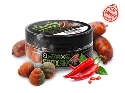 D SNAX SHELL csali 12mm/30g Frankfurti virsli – Chili /wafters/oldódó
