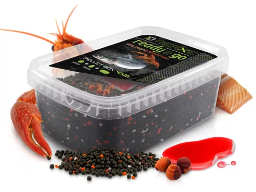 Pellet box Delphin Reaxe READY&GO Lazac–Rák / 400g